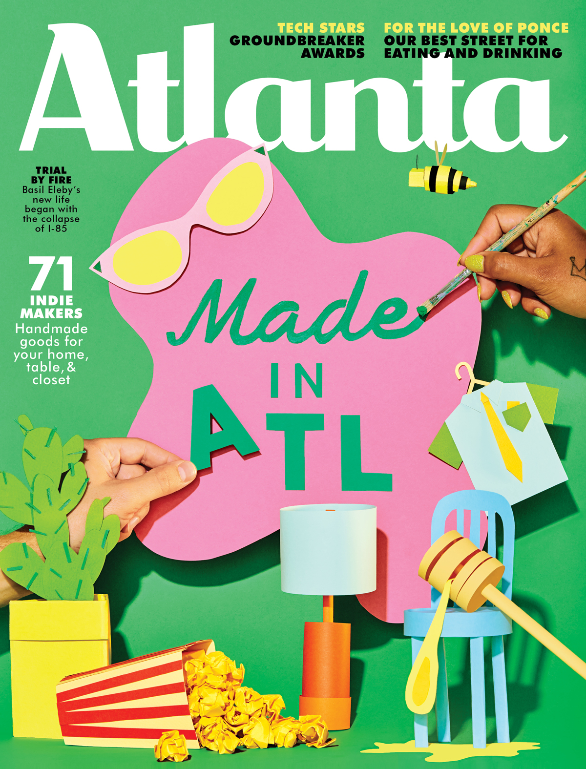 November 2018 cover