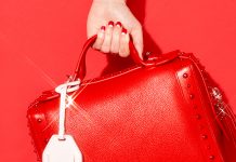 The most stylish color for this winter? Red.
