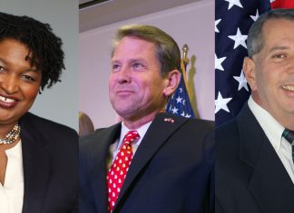 Candidates for Georgia Governor Election 2018 Stacey Abrams Brian Kemp Ted Metz