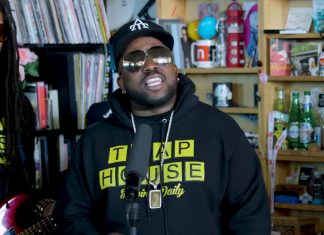 Big Boi Tiny Desk Concert NPR
