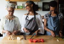 In her new book, Chef Carla Hall reclaims soul food: “It’s part of my DNA.” Chef Carla Hall Atlanta History Center