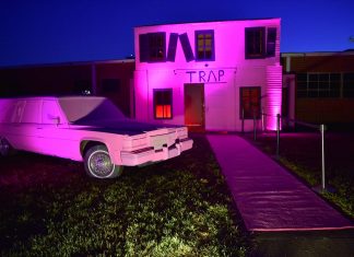 What’s inside 2 Chainz’s Haunted Pink Trap House? Haunted Pink Trap House 2 Chainz Newnan