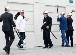Nobu Atlanta groundbreaking