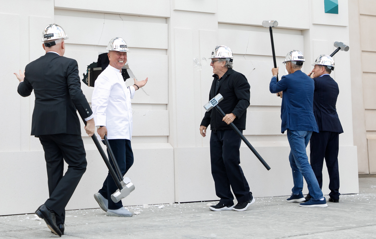 Nobu Atlanta groundbreaking