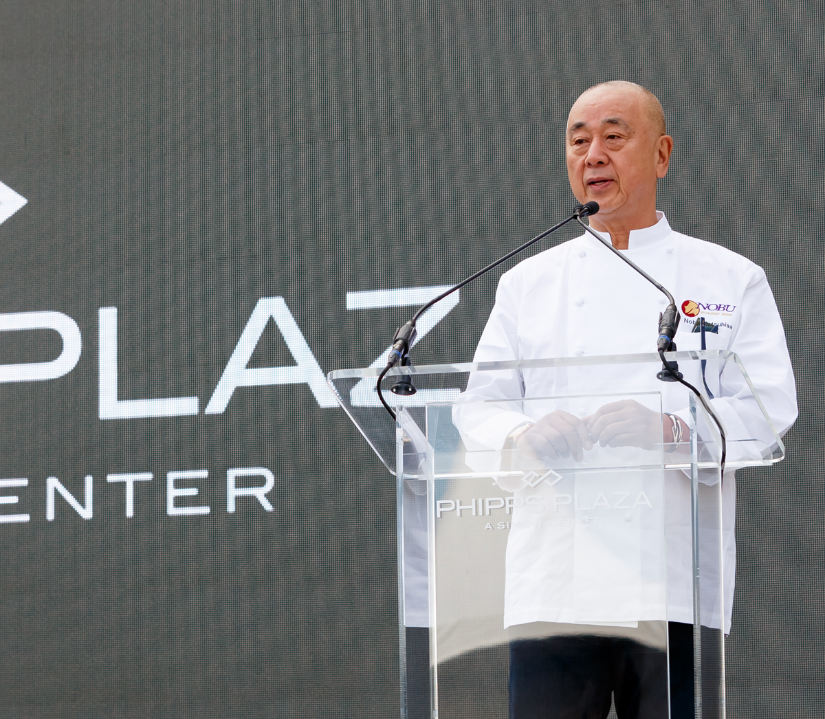 Nobu Atlanta groundbreaking