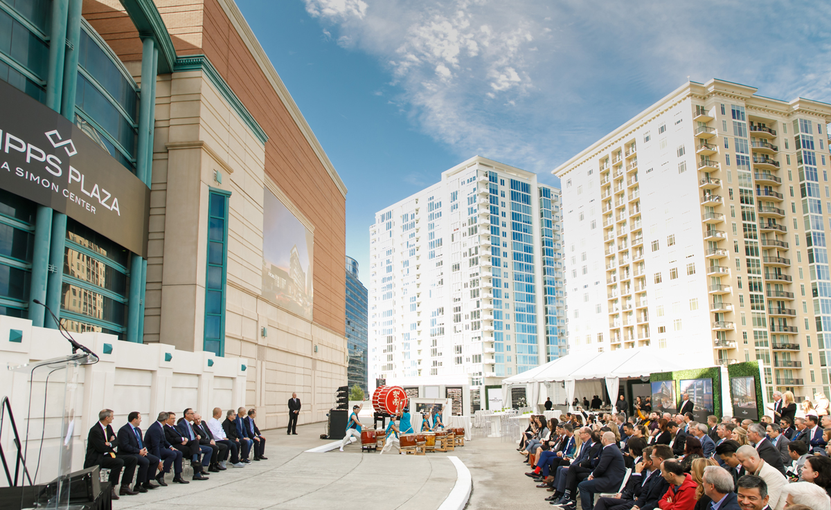 Nobu Atlanta groundbreaking