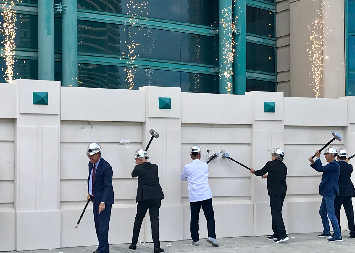 Nobu Atlanta groundbreaking