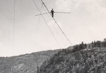 Flashback: Karl Wallenda’s high-wire walk across Tallulah Gorge, 1970