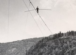 Flashback: Karl Wallenda’s high-wire walk across Tallulah Gorge, 1970