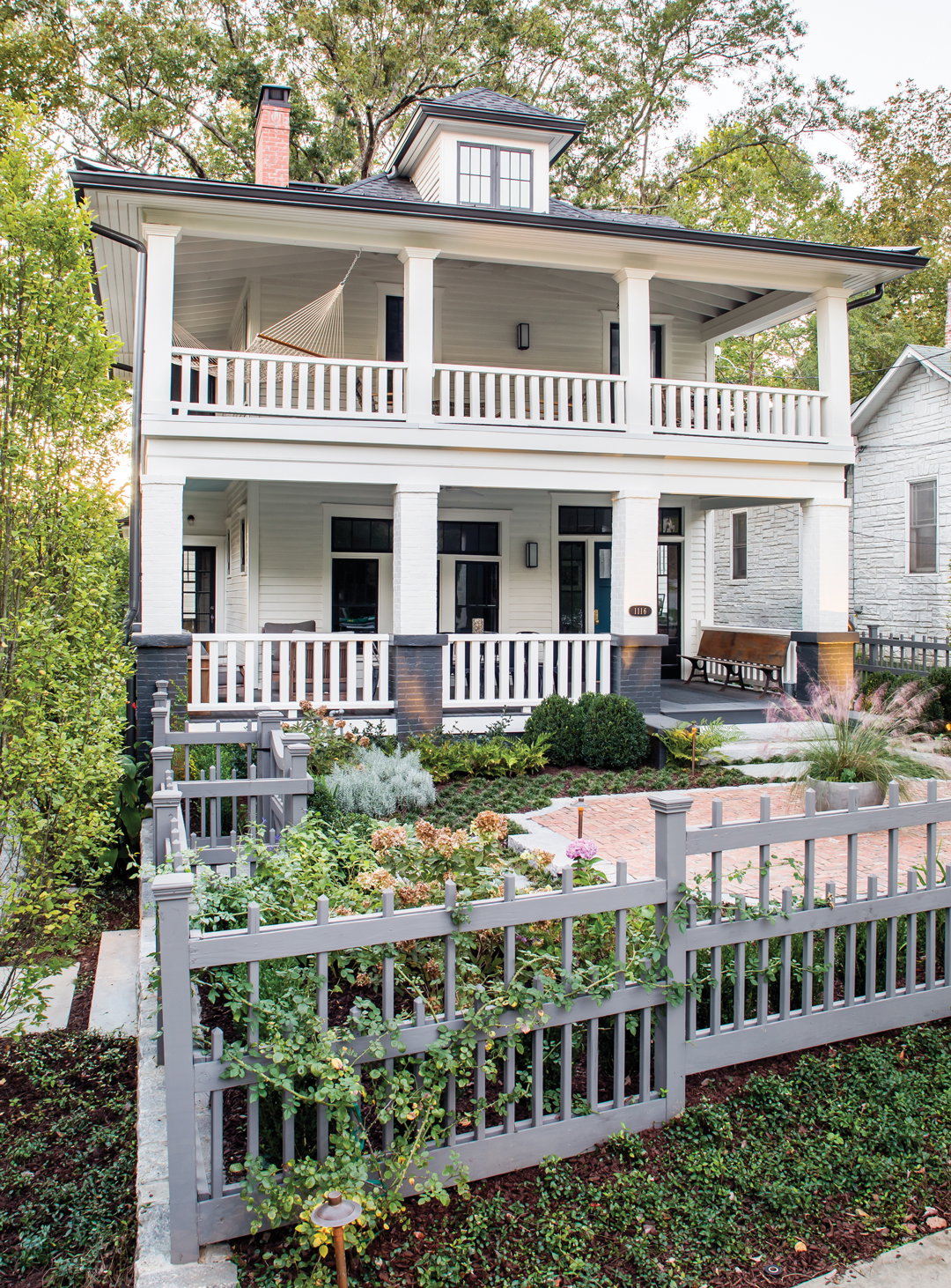 Jennifer Johnson and Ben Johnson's Virginia-Highland house