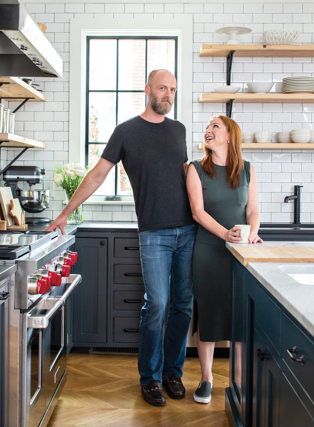 Jennifer Johnson and Ben Johnson's Virginia-Highland house