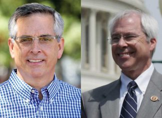 John Barrow, Brad Raffensperger runoff