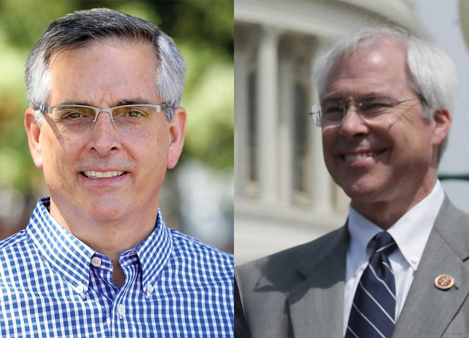 John Barrow, Brad Raffensperger runoff