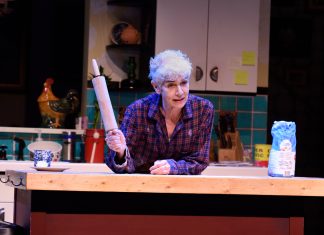 In Knead, Atlanta actress Mary Lynn Owen tells her story through baking bread—literally Knead Alliance Theatre