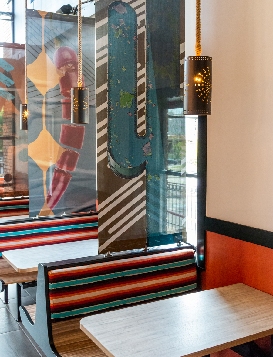 Moe's Southwest Grill test concept Kennesaw