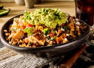 Moe’s Southwest Grill is completely reinventing itself. Will diners bite? Moe's Southwest Grill test concept quinoa