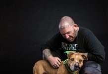 Atlanta’s patron saint of pit bulls Jason Flatt pit bulls