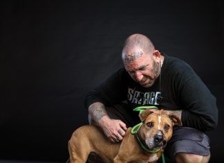 Atlanta’s patron saint of pit bulls Jason Flatt pit bulls