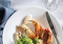 Recipes: A twinkling holiday supper at Hudson Grace, where the South meets California Supper at Hudson Grace
