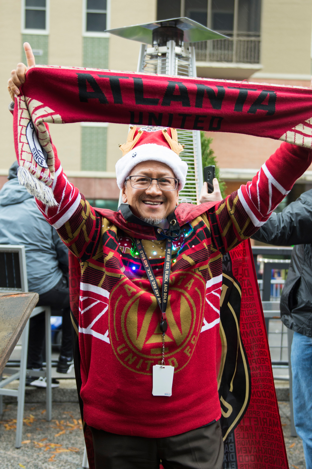 Atlanta United championship parade