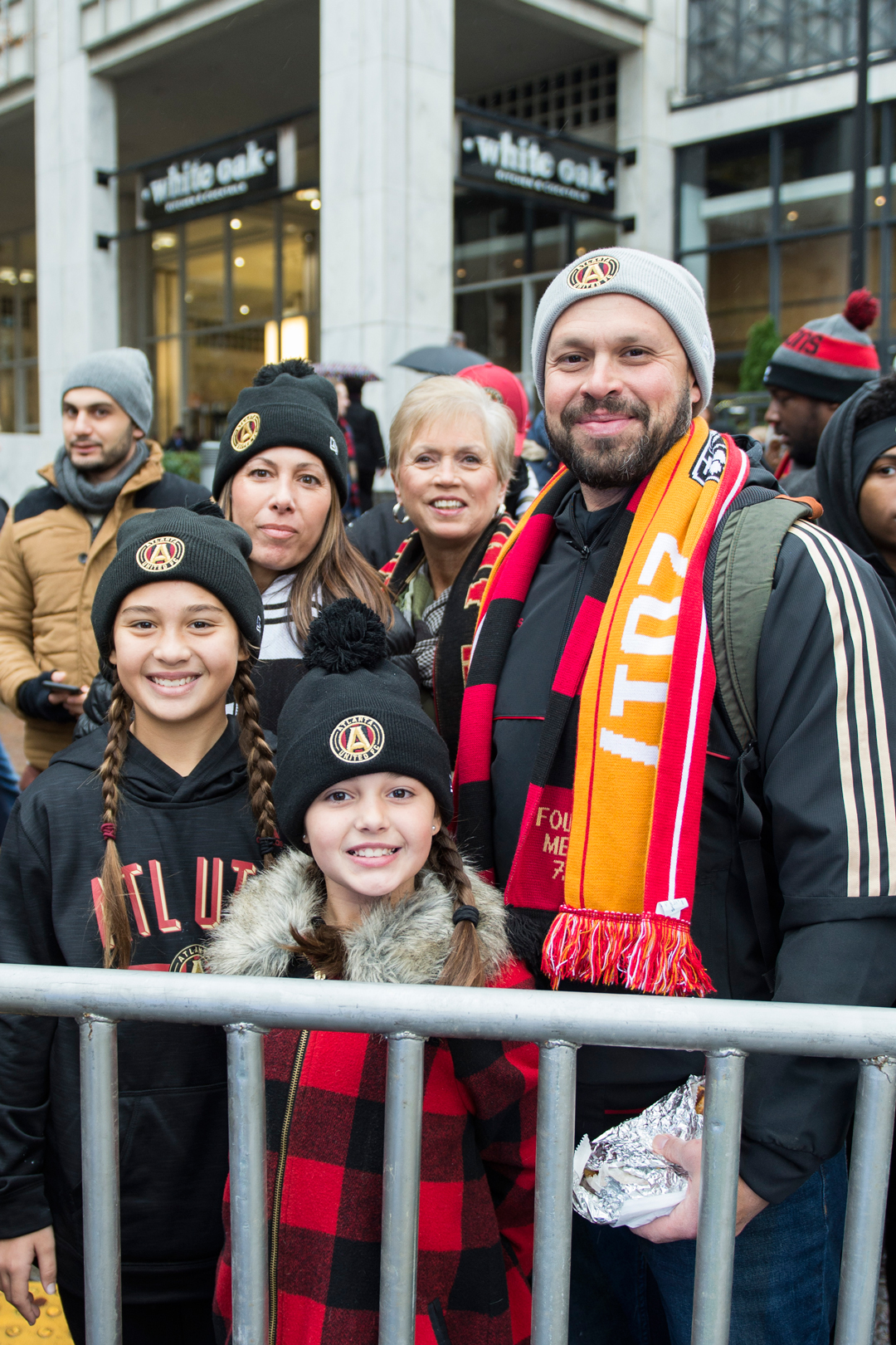 Atlanta United championship parade