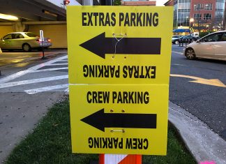 What's filming in Atlanta now?