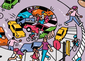 Why are pedestrian and bicyclist deaths increasing in metro Atlanta?