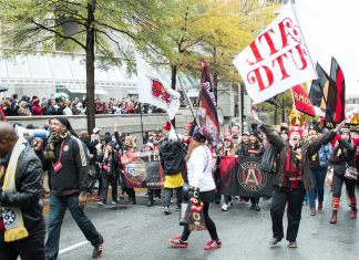 Scenes from the Atlanta United MLS Cup victory parade Atlanta United MLS Cup Victory Parade