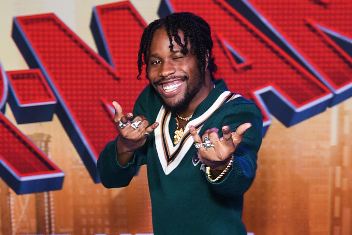 Shameik Moore Spider-Man Into the Spider-Verse