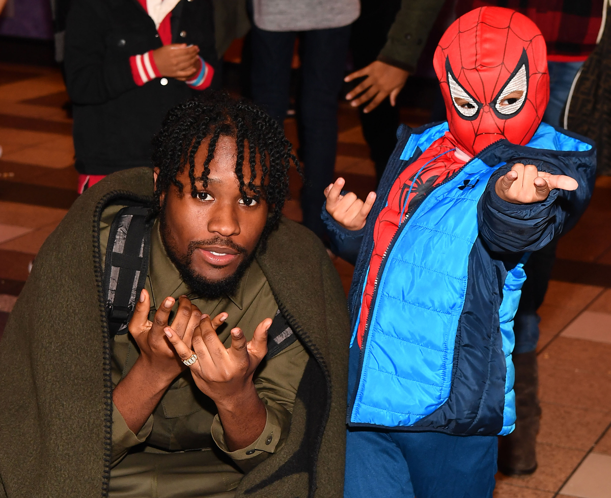 Shameik Moore Spider-Man Into the Spider-Verse