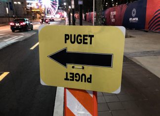What's filming in Atlanta now?