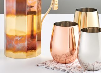 Elements of Style: Combine warm and cool metals to give your home a savvy balance