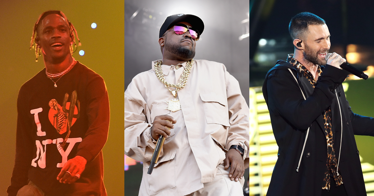 Super Bowl Halftime Show Atlanta Travis Scott Big Boi Maroon 5