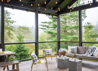 An Atlanta family crafts a rundown ranger station in Highlands into a creative, cozy cottage Mountain Makeover