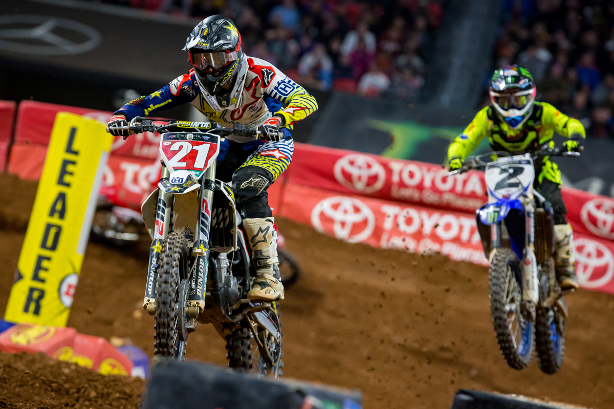 Don't Miss List: Monster Energy Supercross