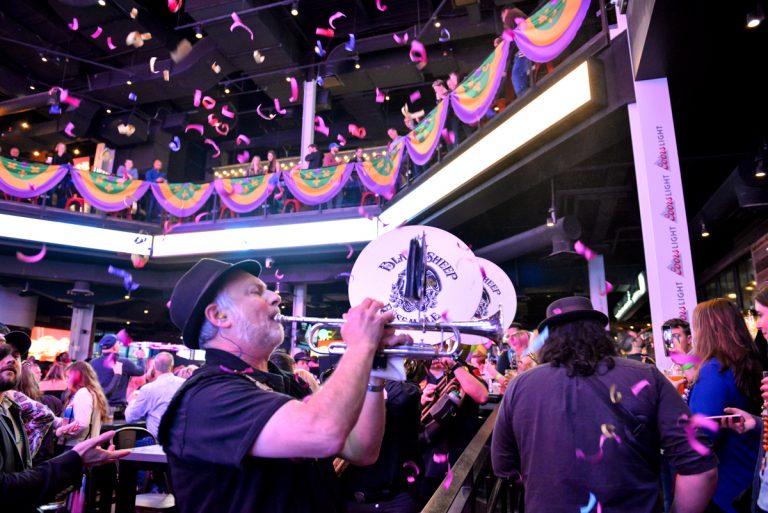 Mardi Gras events