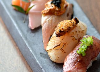 District M sushi restaurant set to open soon in Sandy Springs District M Sushi Sandy Springs