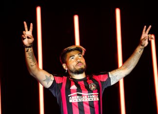 Atlanta United unveils “Star and Stripes” kit with a blast of fireworks Atlanta United kit unveiling