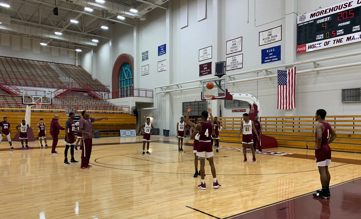 Morehouse Men's Basketball