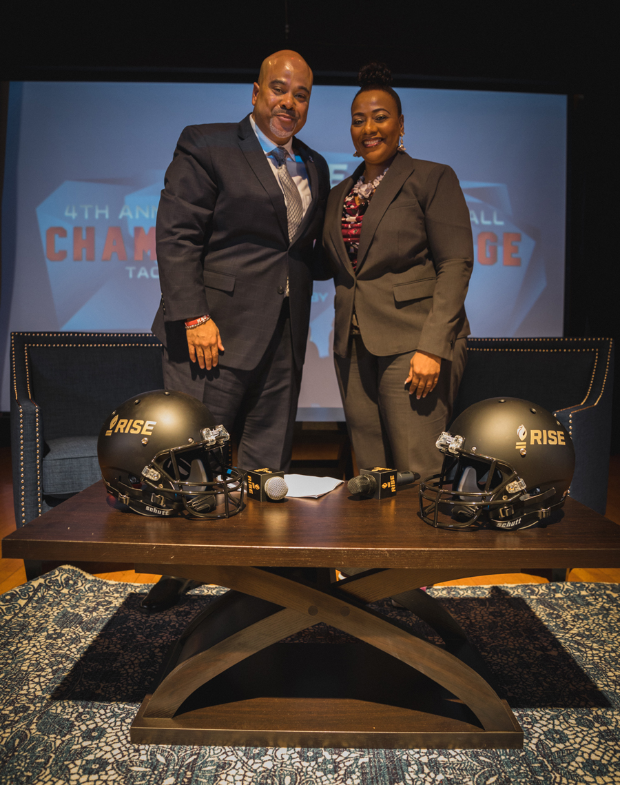 Super Bowl Town Hall Atlanta King Center