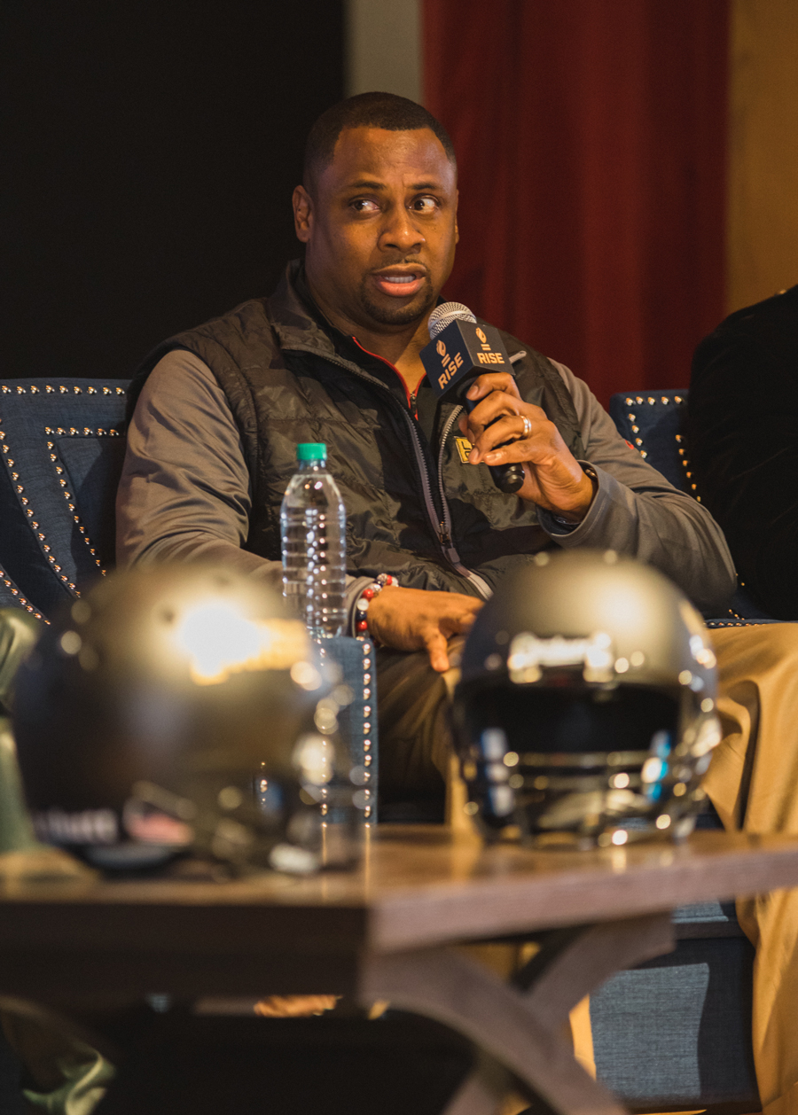Super Bowl Town Hall Atlanta King Center