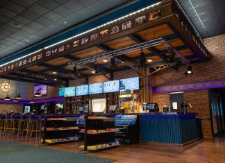 Springs Cinema & Taphouse opens following a $2.5 million renovation Springs Cinema and Taphouse Sandy Springs