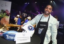 Taste of the NFL brings football alums and chefs to raise money for food banks across the country Taste of the NFL Atlanta Super Bowl LIII