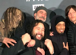 Walking Dead Super Bowl Party Atlanta