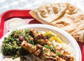 Three Atlanta grocery stores where you can have a sit-down meal Grocery store eats: Mediterranean Bakery
