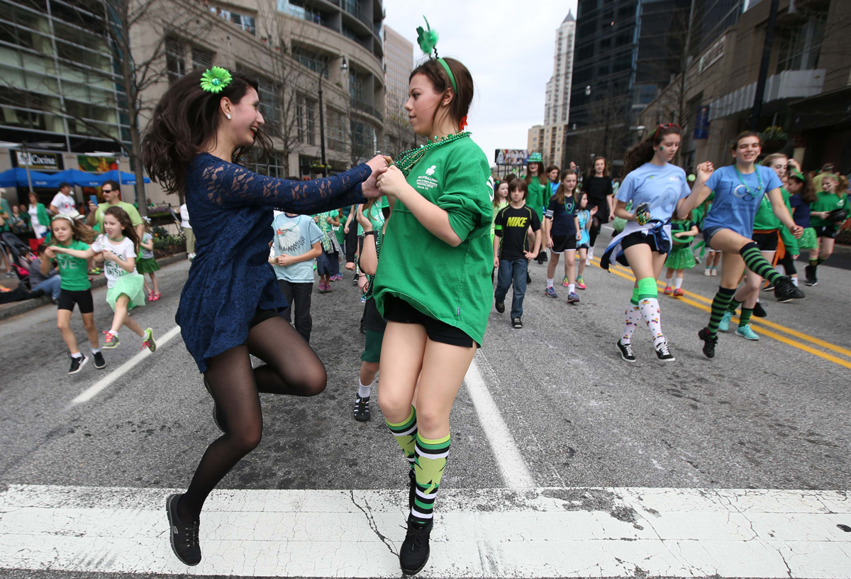 Atlanta St. Patrick's Day Parade