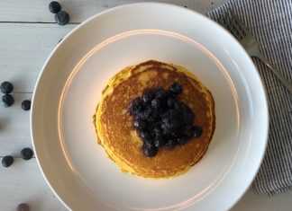 Pancake Social Atlanta menu