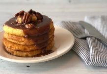 Pancake Social Atlanta menu