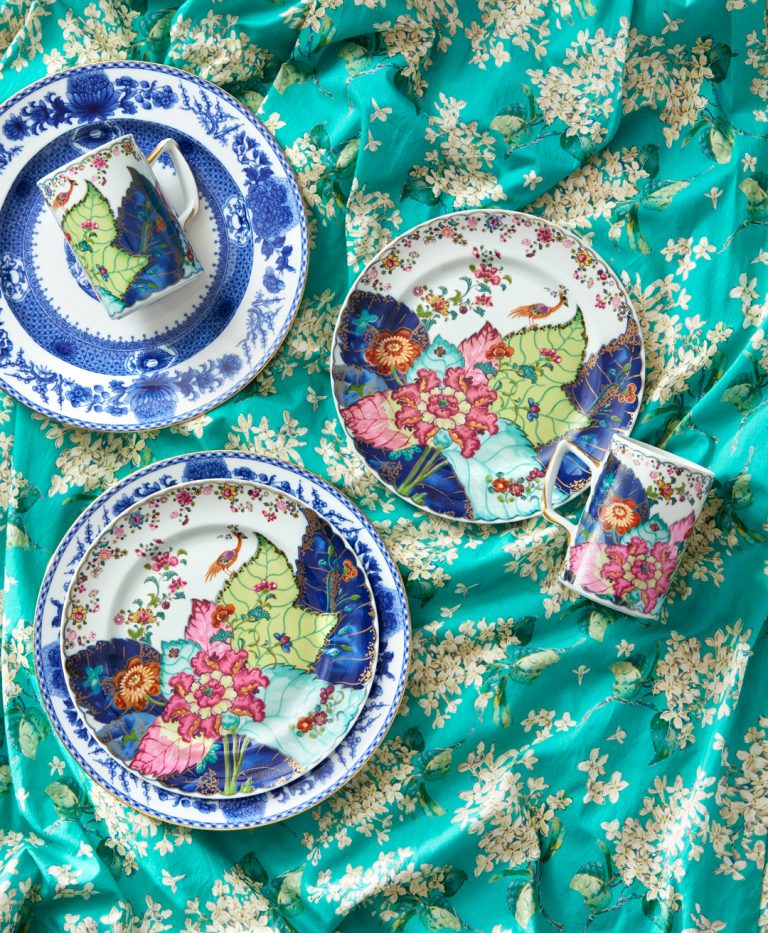 A modern revival of the Granny Floral