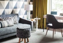 John Byrne's Beatles-inspired office